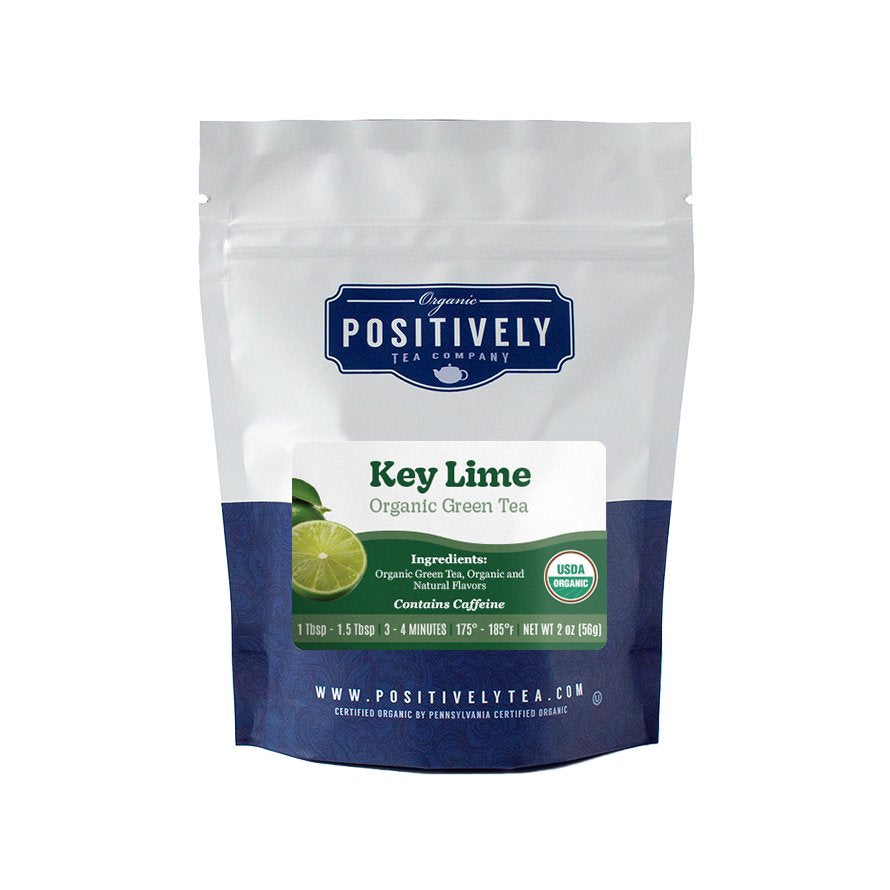 Organic Key Lime Green - Loose Leaf Tea
