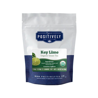 Organic Key Lime Green - Loose Leaf Tea