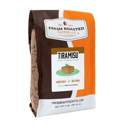 Tiramisu - Flavored Roasted Coffee