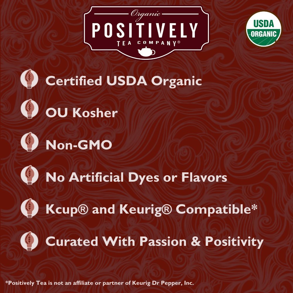 Organic Blueberry Bliss Rooibos - Classic Tea Pods