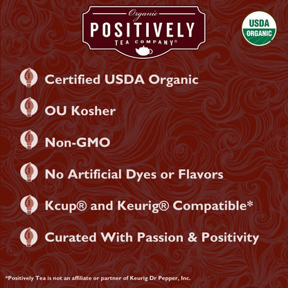 Organic Blueberry Bliss Rooibos - Classic Tea Pods