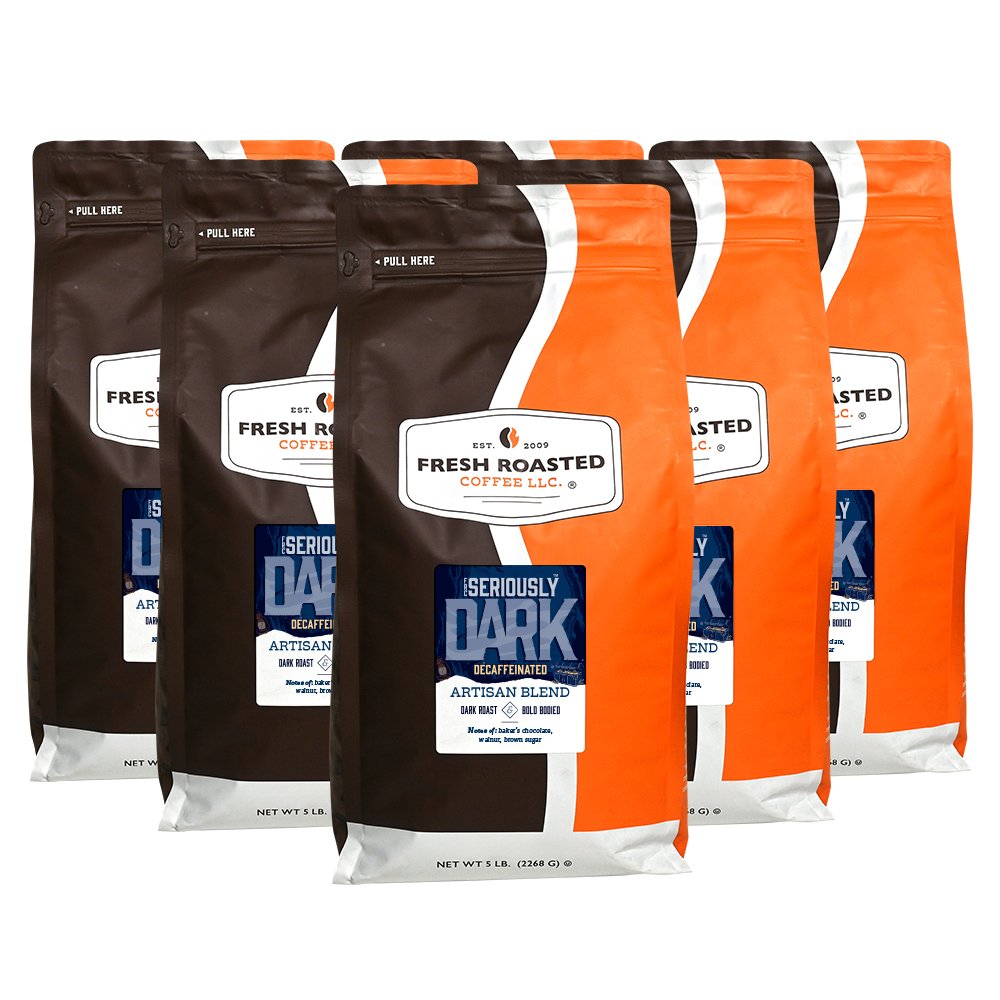 Seriously Dark Decaf - Roasted Coffee