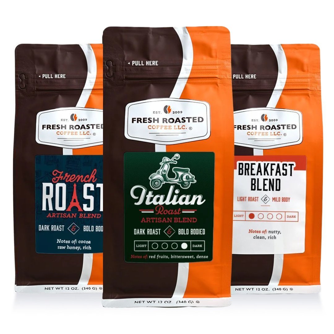 The Breakroom Bundle - Roasted Coffee Bundle