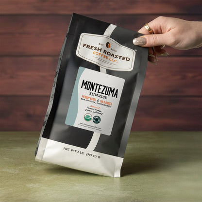 Organic Montezuma Sunrise - Roasted Coffee