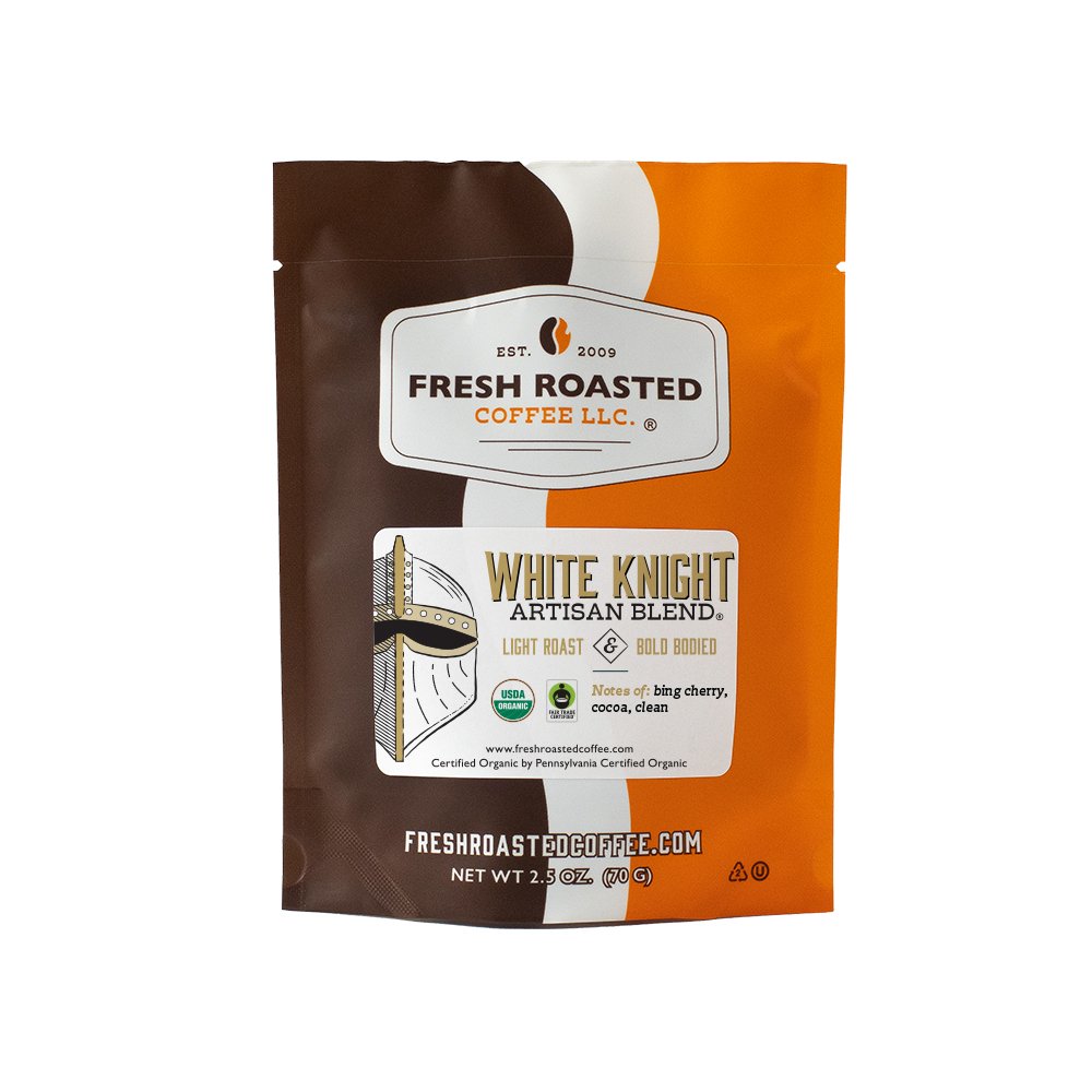 Organic White Knight - Roasted Coffee