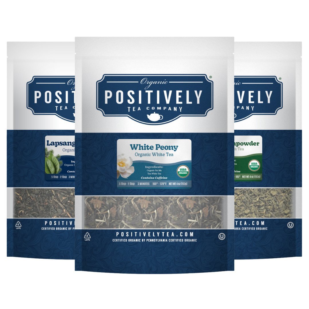 Organic Chinese Tea Bundle - Loose Leaf Tea