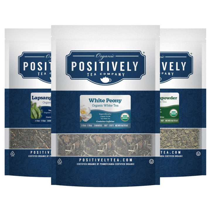 Organic Chinese Tea Bundle - Loose Leaf Tea