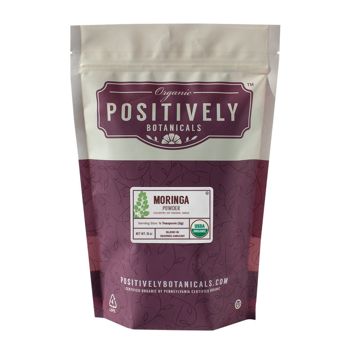 Organic Moringa Leaf - Botanical Powder