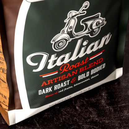 Italian Roast Espresso - Roasted Coffee