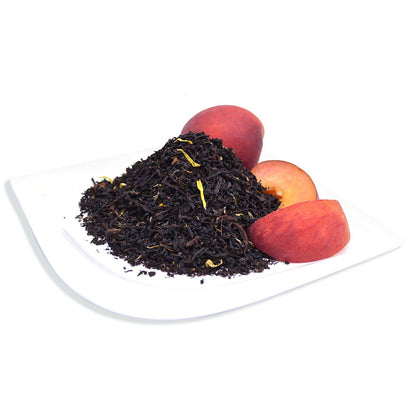 Organic Juicy Peach Black - Loose Leaf Tea