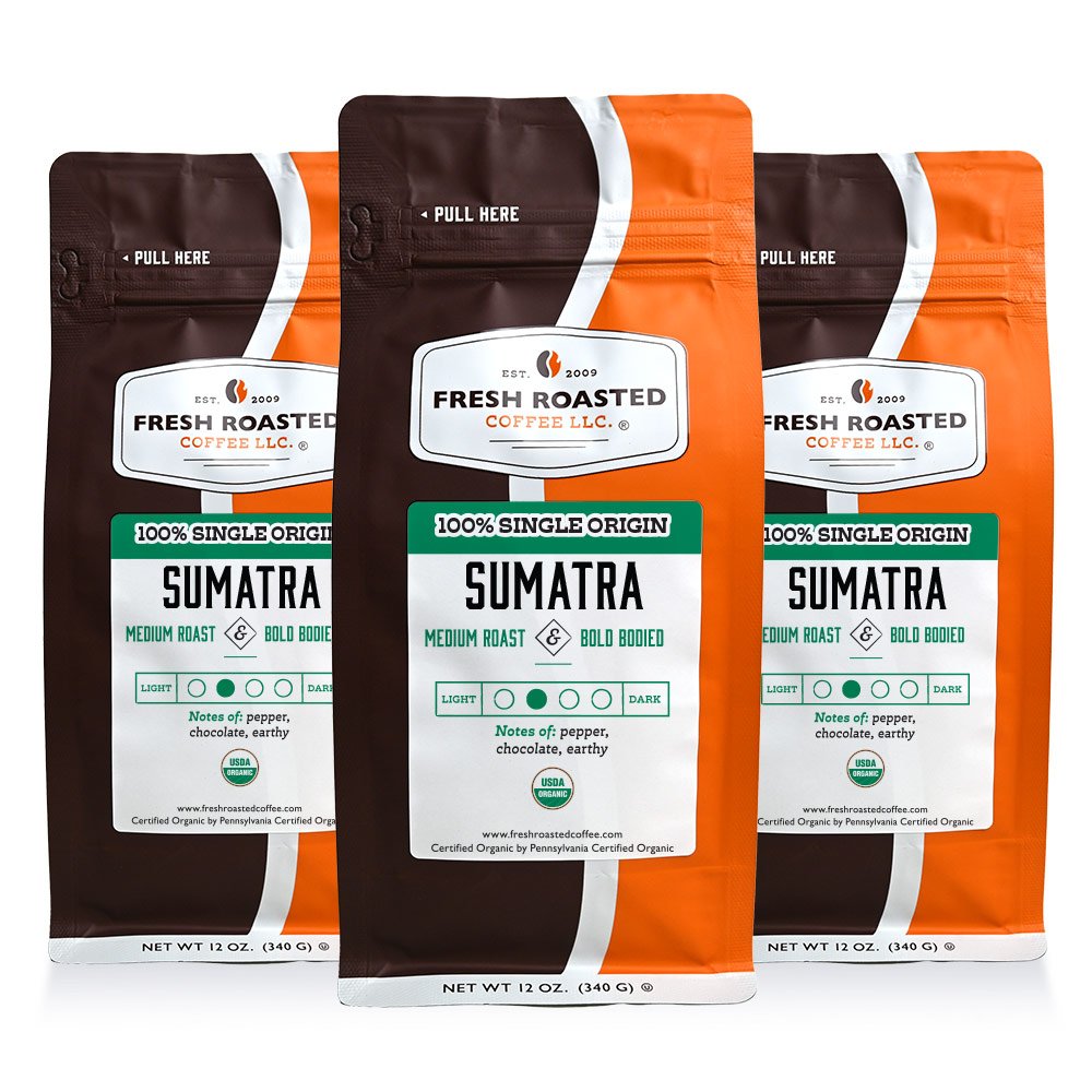 Organic Sumatra - Roasted Coffee