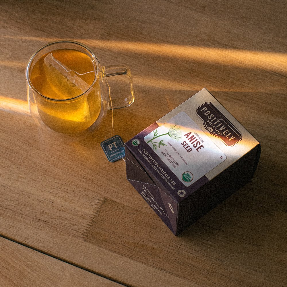 Organic Anise Seed - Botanical Tea Bags
