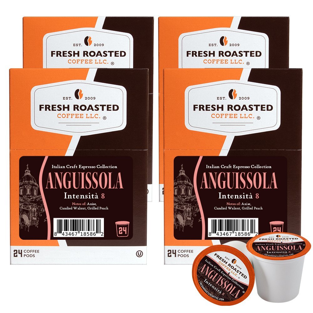 Anguissola Italian Craft Coffee - Classic Coffee Pods