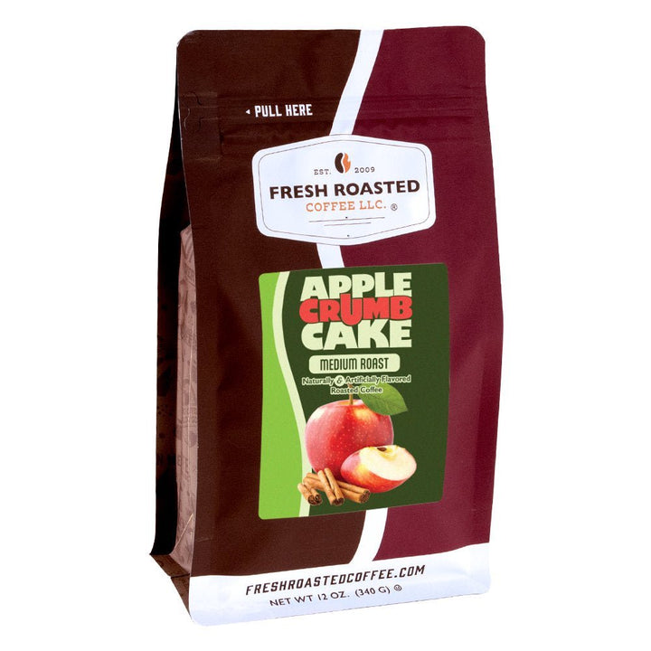 Apple Crumb Cake - Flavored Roasted Coffee