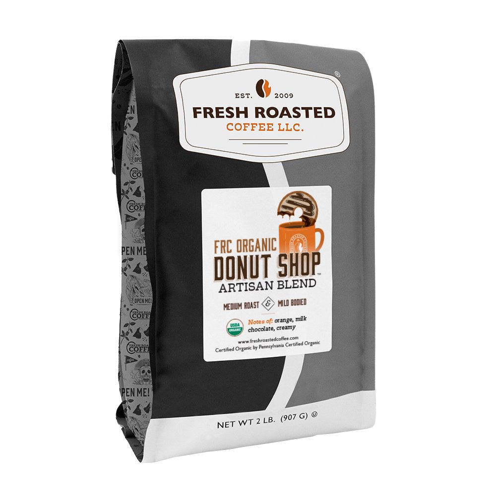Organic Donut Shop - Roasted Coffee