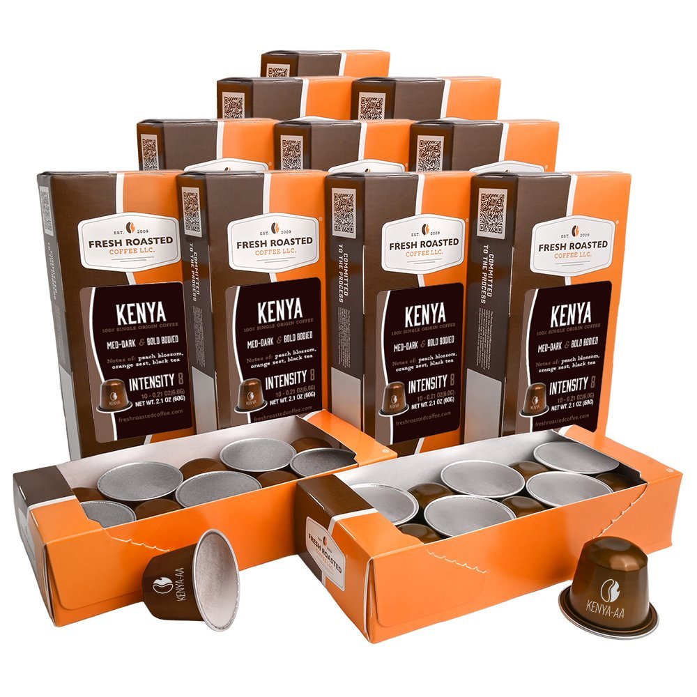 Kenya AA - Espresso Capsules
