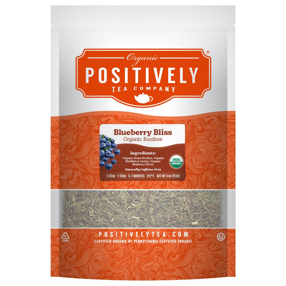 Organic Blueberry Bliss Rooibos - Loose Leaf Tea
