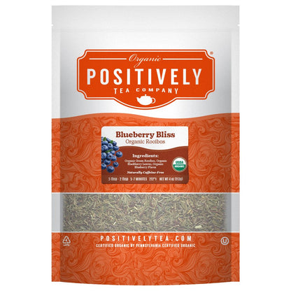 Organic Blueberry Bliss Rooibos - Loose Leaf Tea