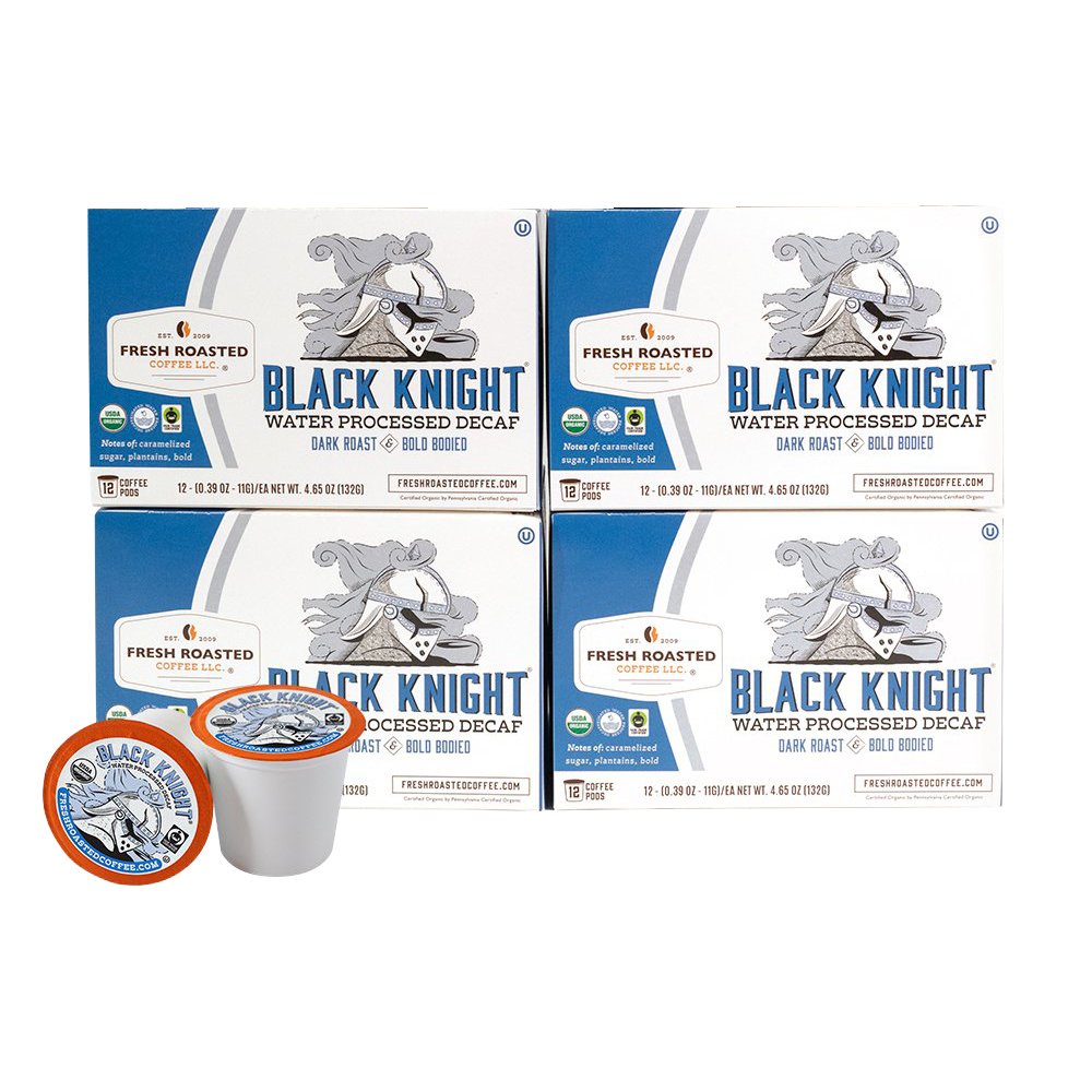 Organic Black Knight Water Processed Decaf - Classic Pods