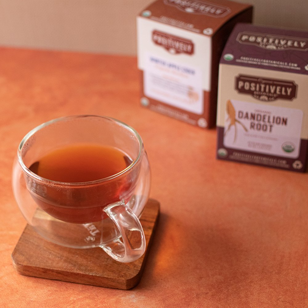 Organic Dandelion Root - Botanical Tea Bags