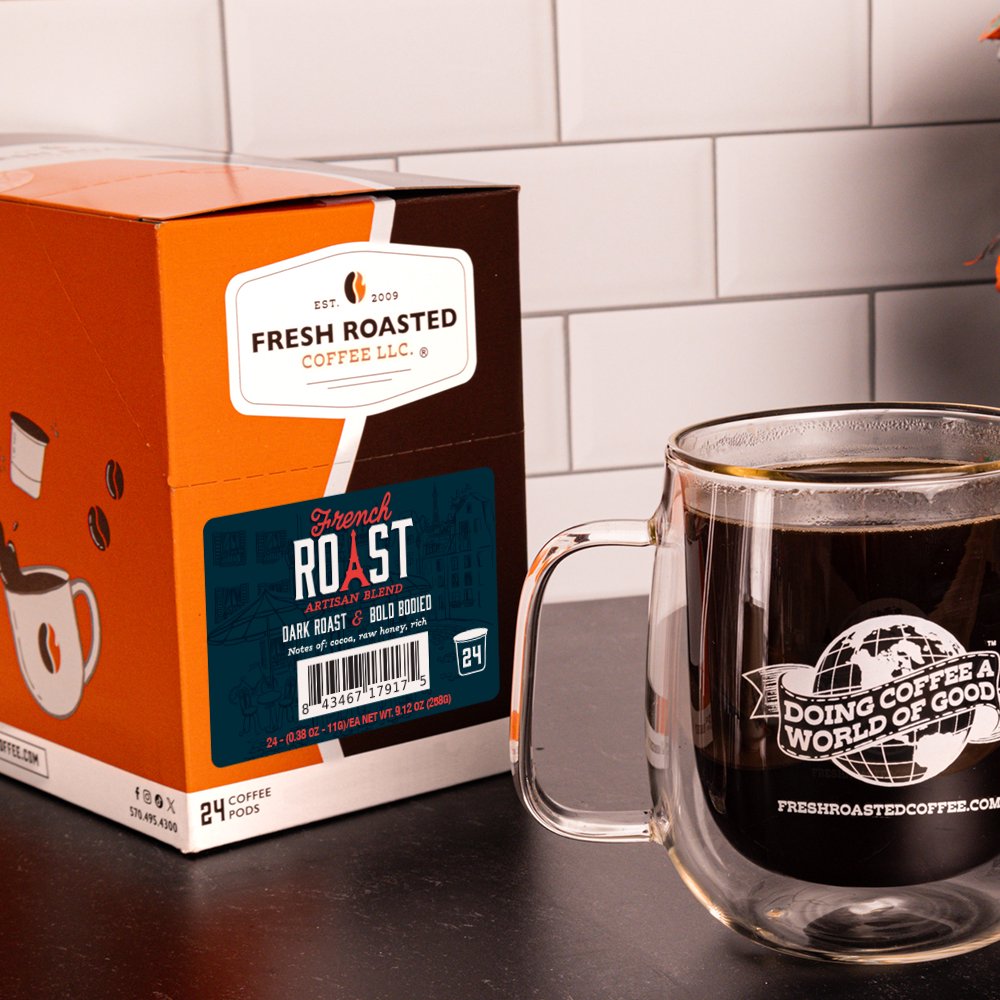 French Roast - Classic Coffee Pods