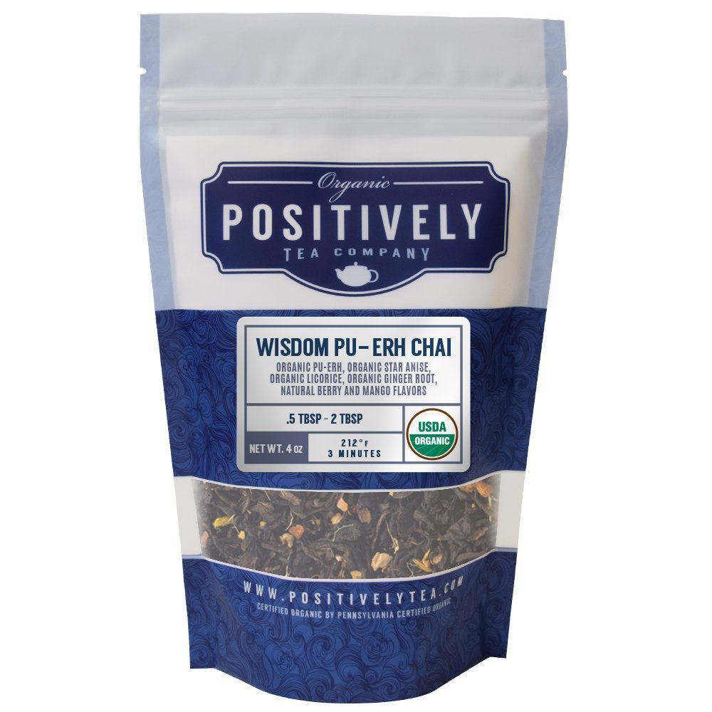Wisdom Pu Erh Chai - Loose Leaf Tea