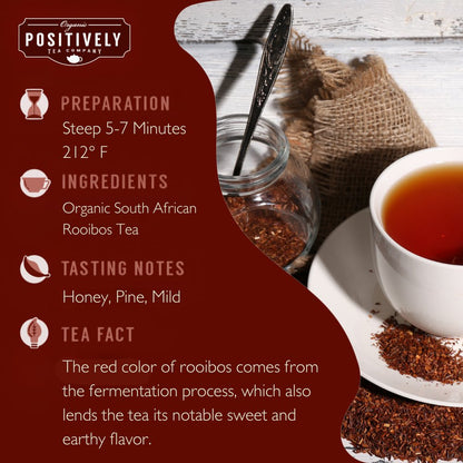 Organic South African Rooibos - Loose Leaf Tea