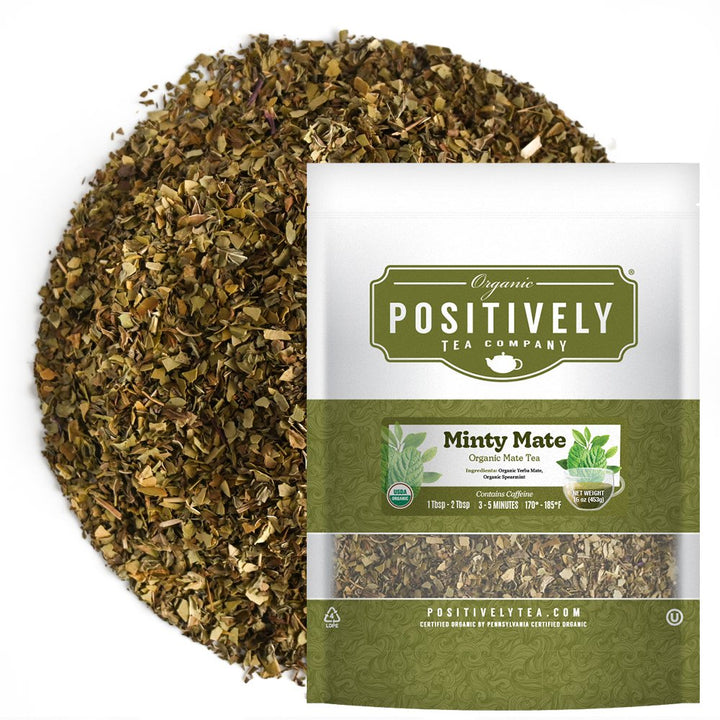 Minty Mate - Loose Leaf Tea