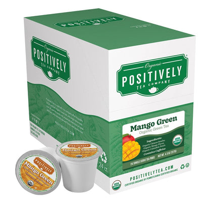 Organic Mango Green - Classic Tea Pods