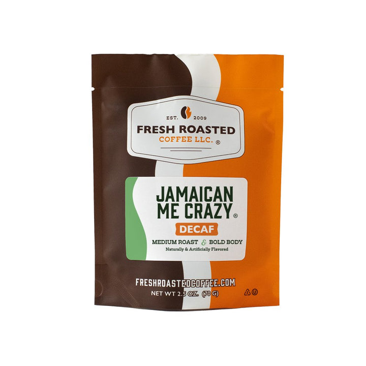 Decaf Jamaican Me Crazy - Flavored Roasted Coffee