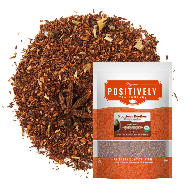 Root Beer Rooibos - Loose Leaf Tea