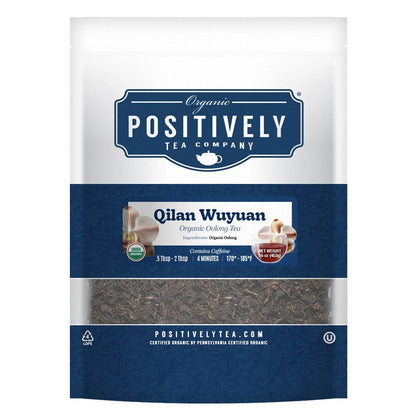 Organic Qilan Wuyuan Oolong - Loose Leaf Tea