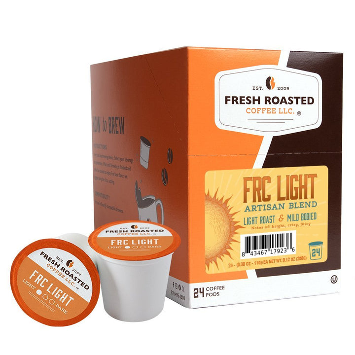 FRC Premium Light Roast - Classic Coffee Pods