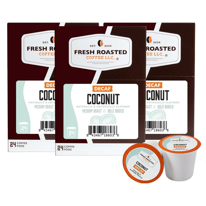 Decaf Coconut - Flavored Classic Pods