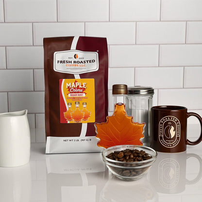 Maple Crème - Flavored Roasted Coffee