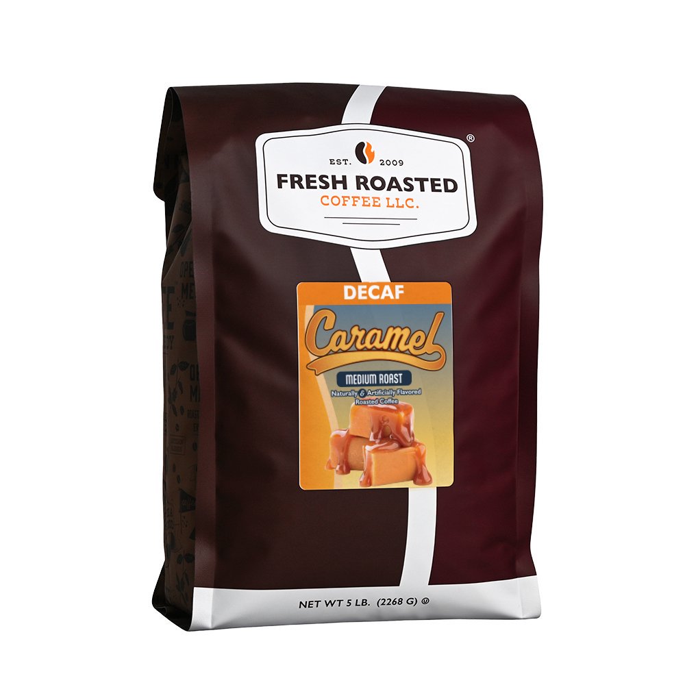 Decaf Caramel - Flavored Roasted Coffee
