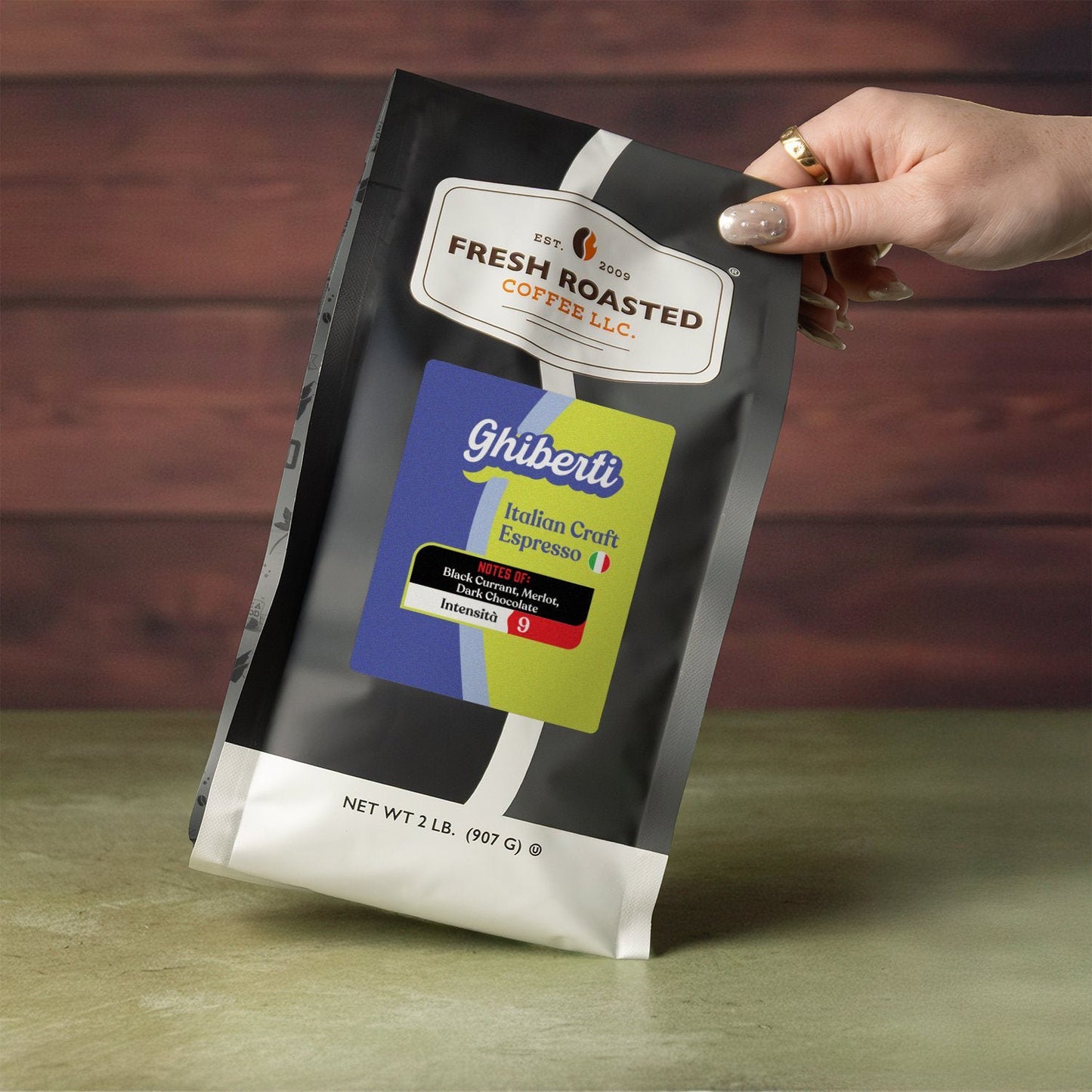 Ghiberti Italian Craft Coffee - Roasted Coffee