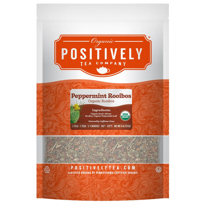 Organic Peppermint Rooibos - Loose Leaf Tea