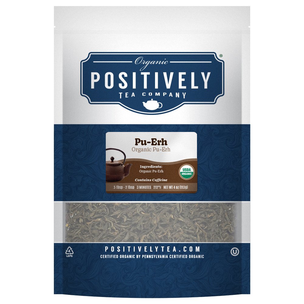 Organic Pu-Erh - Loose Leaf Tea