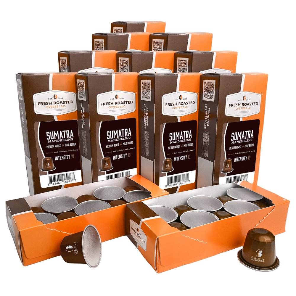 Sumatra Mandheling - Espresso Capsules