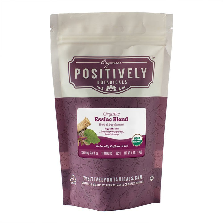 Organic Essiac Blend - Loose Leaf Botanical