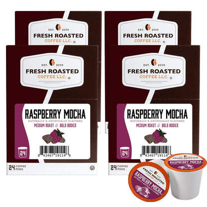 Raspberry Mocha - Flavored Classic Pods