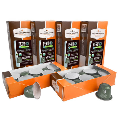 Organic Peru Half Caf MMTP - Espresso Capsules