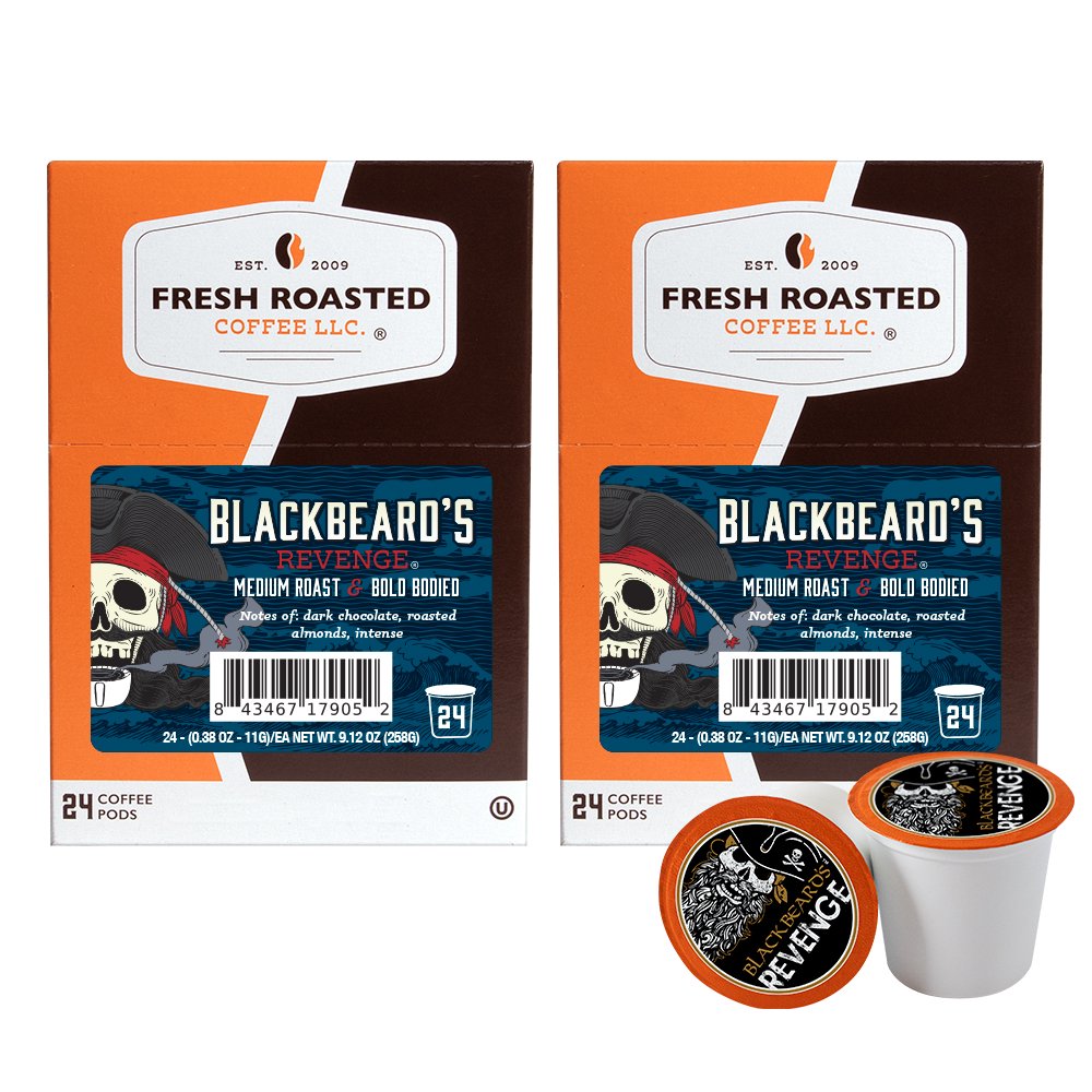 Blackbeard's Revenge - Classic Coffee Pods