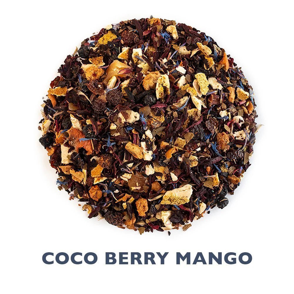 Organic Herbal Tea Bundle - Loose Leaf Tisane