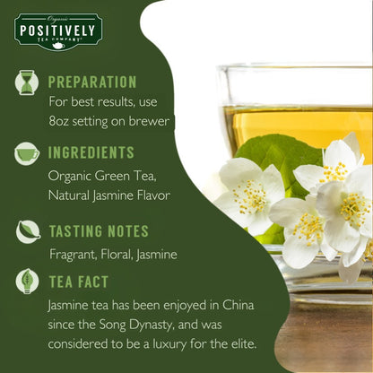 Organic Jasmine - Classic Tea Pods