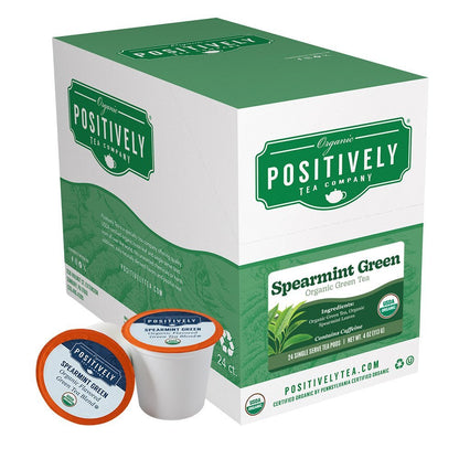Organic Spearmint Green - Classic Tea Pods