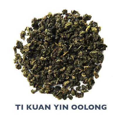 Organic Oolong Tea Bundle - Loose Leaf Tea