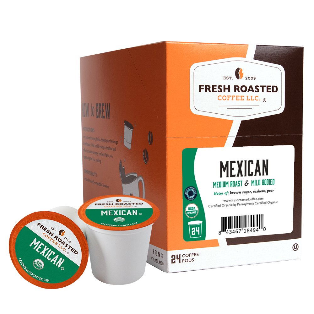 Organic Mexican - Classic Coffee Pods