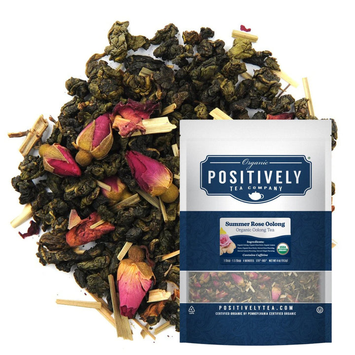 Summer Rose Oolong - Loose Leaf Tea